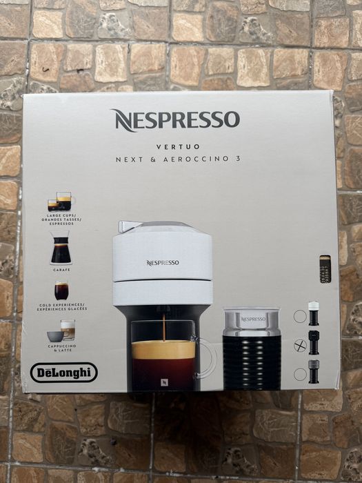 Nespresso Vertuo Next cu Aeroccino 3