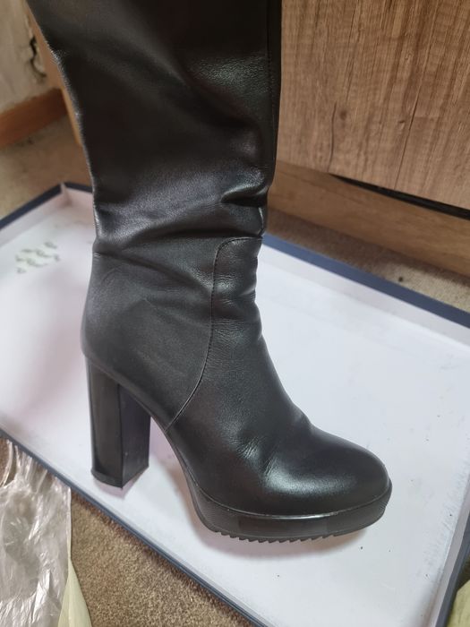 Женские сапоги осенние