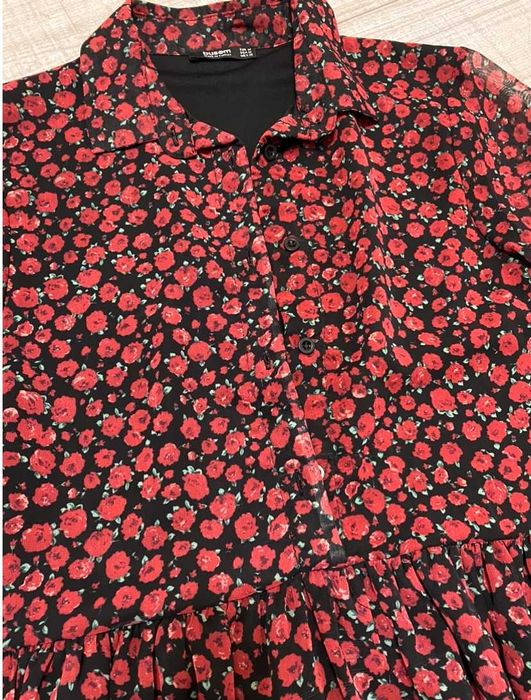 Платье шифоновое, S-M