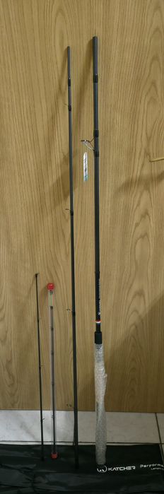 Lanseta Katcher Performance feeder 3.9, 120 gr, 3+3 buc, IMPECABILA, garantie
