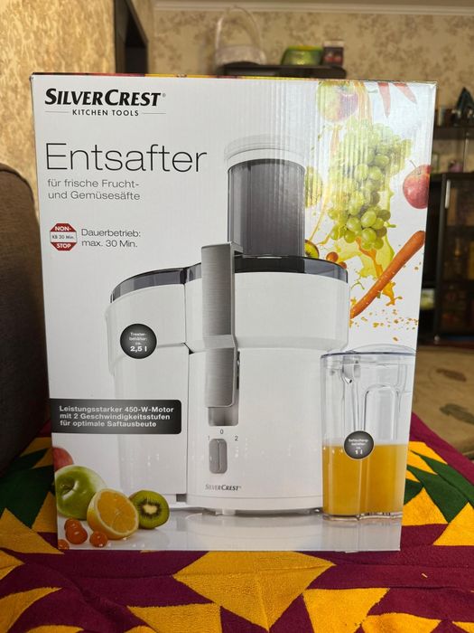 Соковыжималка  SilverCrest