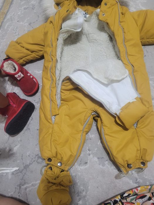 Зимний комбинезон конверт- трансформер