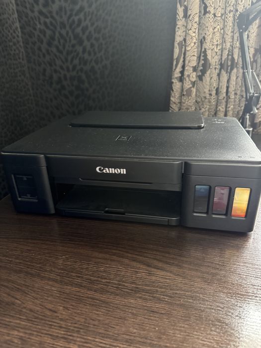 Принтер canon черного цвета