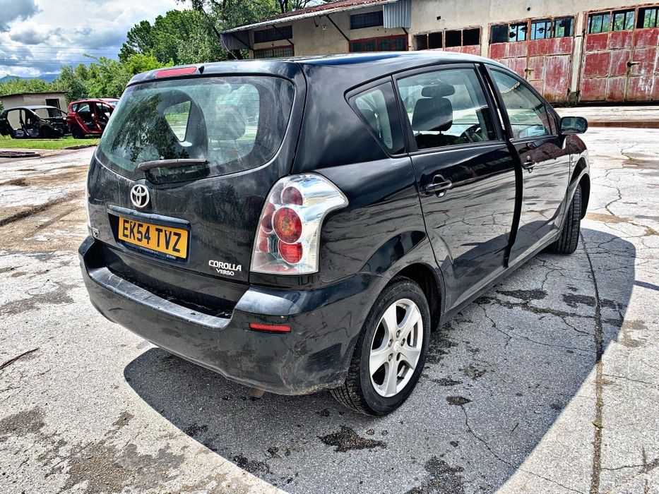 На Части Toyota Corolla Verso 1.8 vvt-i 129 Корола Версо ВСИЧКО НАЛИЧН