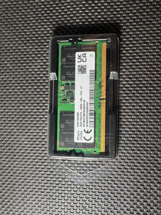 Memorie RAM 16GB DDR5 4800MHz SK Hynix SO-DIMM Laptop Mini PC Tiny PC