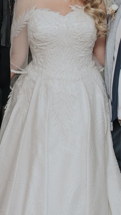 Булчинска рокля.