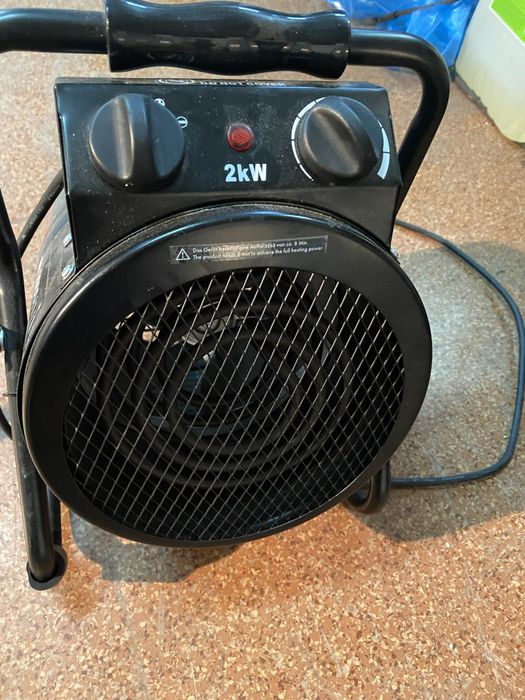 Calorifer de santier 2kw