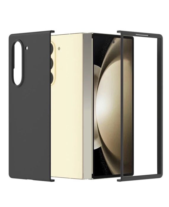 Samsung Z FOLD 6 - Husa Plastic Ultra Slim Fata Spate