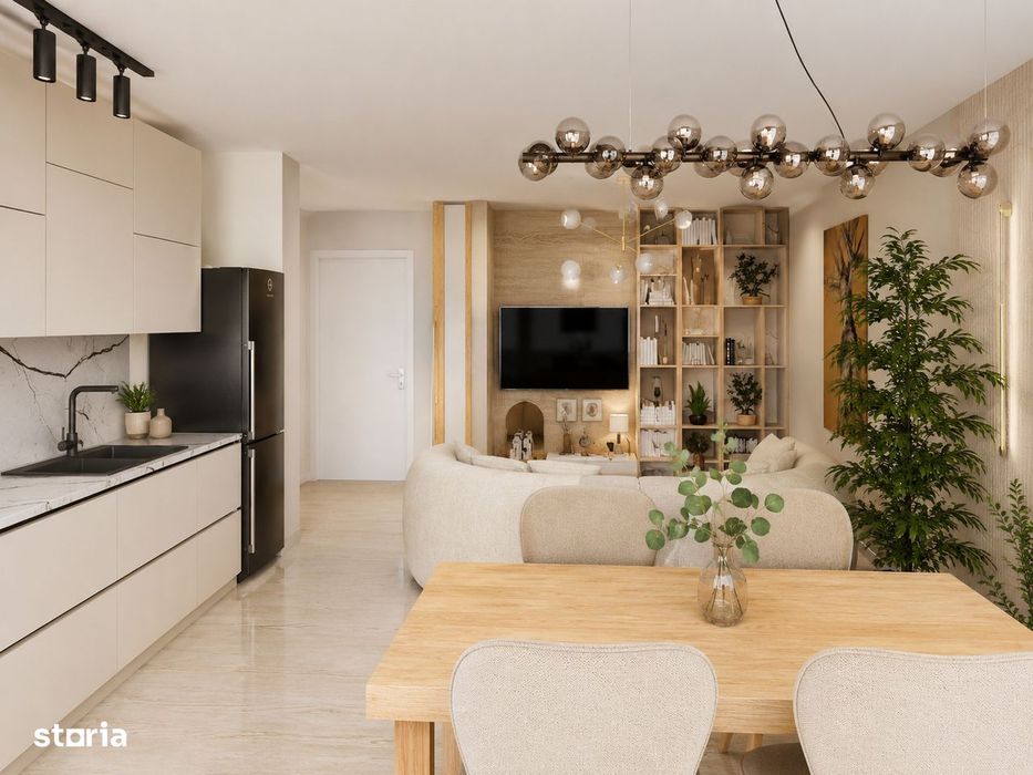 Apartament 2 camere Etaj 3 la cheie | Oferta limitata reducere 3.000€