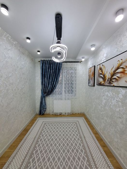 3х комнатная с уютным ремонтом