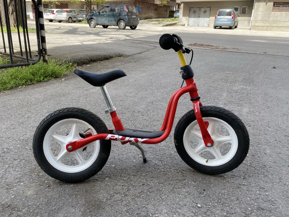 Puky - Колело без педали LR1 Br червено 50€синьо 40€