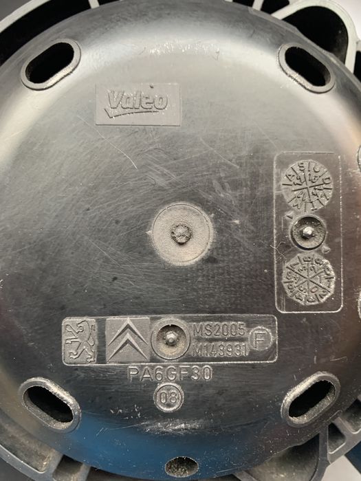 Gmv electroventilator Peugeot 508 gt cod: 968294580