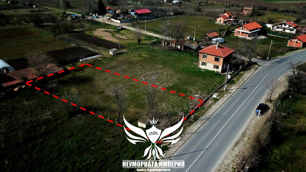 Продава се Парцел в с. Кочево, Област Пловдив - 886 кв.м за 26 €/кв.м - Снимка #13