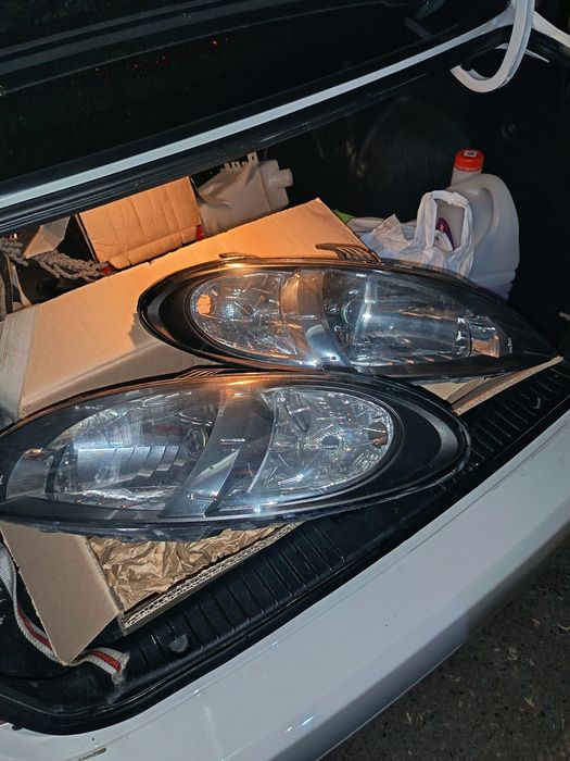 Джентра фары, и сигнал