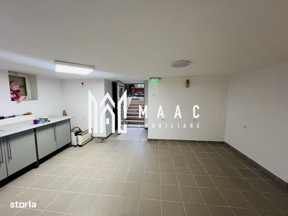 Spatiu comercial la strada | 200MP | Parcare | C. Dumbravii