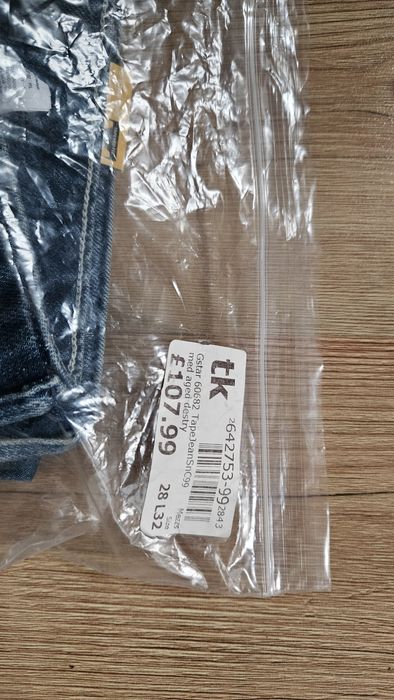 НОВИ G-STAR RAW 28/32 дамски дънки 7/8