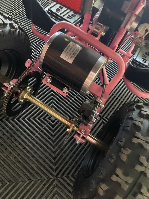 Atv quad electric 800w 36v nou pentru copii cu garantie si livrare in tara