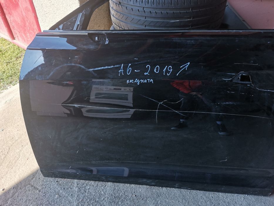 Предна лява  врата за Ауди Audi A6 2022