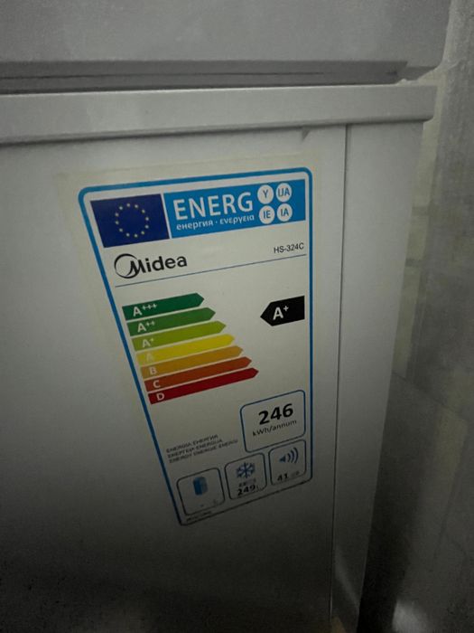 Морозильник Midea MDRC345FZF01 249 л белый