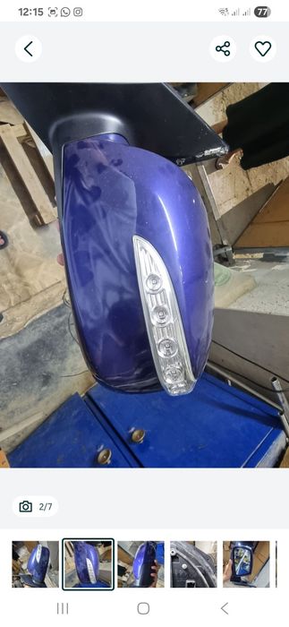 Боковое зеркало левая Hyundai Tucson ix35