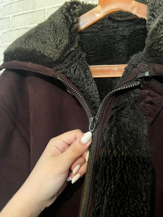 Дубленка  цигейка