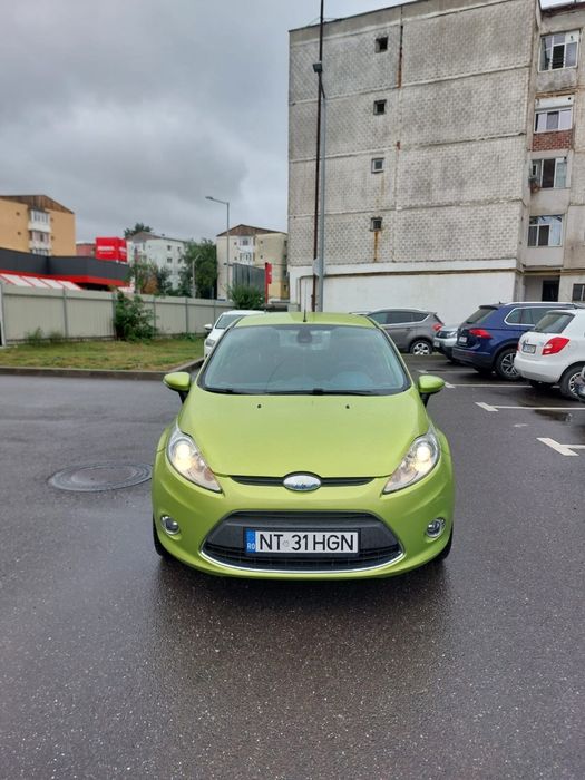 Ford Fiesta Verde 1.6 TDCI  2010