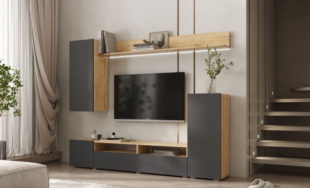 современная ТВ-тумба