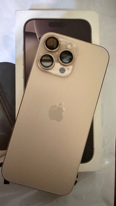 Iphone 16 ProMax 256 desert