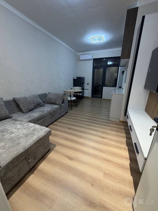 1-комнатная студия, Сергели (3-я станция), 40 кв.м, 400 у.е.