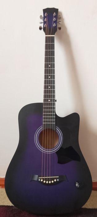 Гитара 39 размер акустикалық