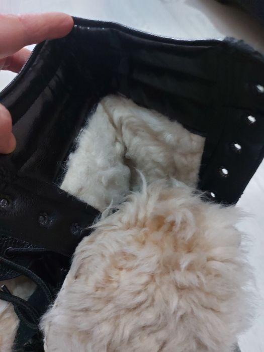 Берцы 45 размер,  производство Монголия