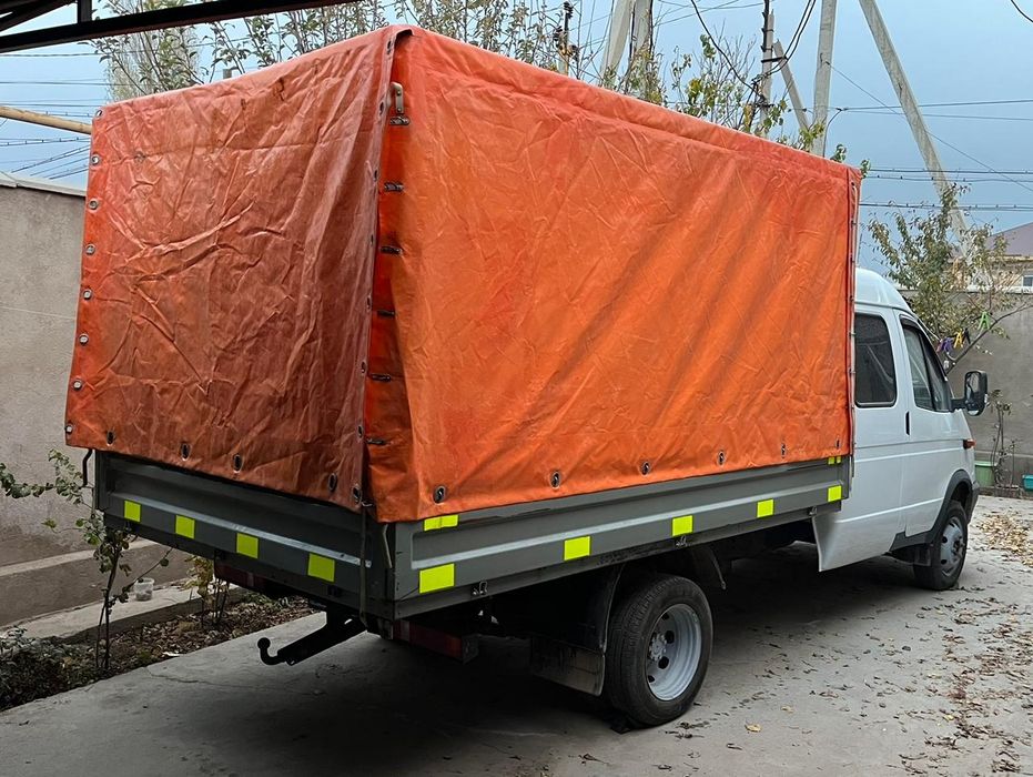 Газ - ГАЗель (газель)