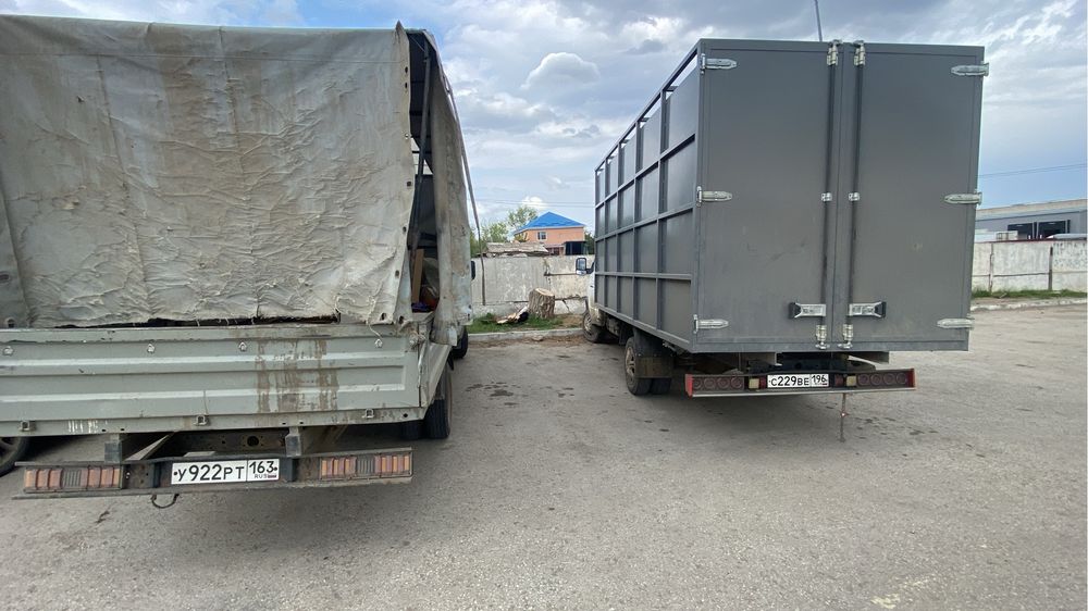 Газель вывоз мусор