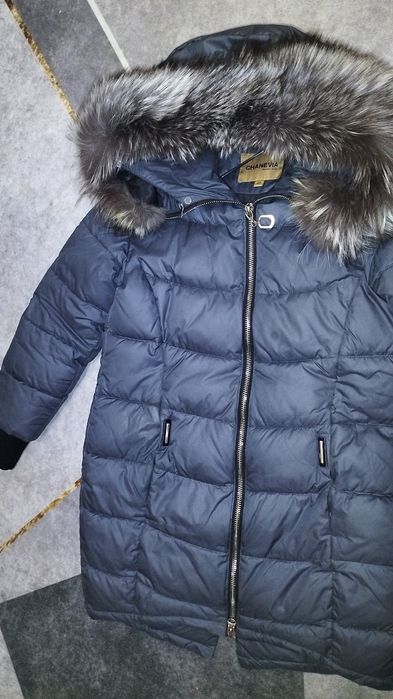 Зимний пуховик женский