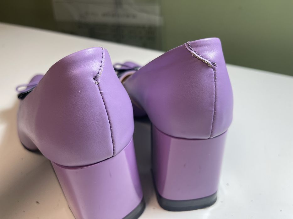 Pantofi de piele