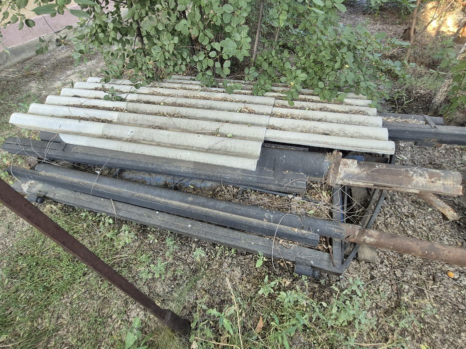 Ворота продам Синего Цвета