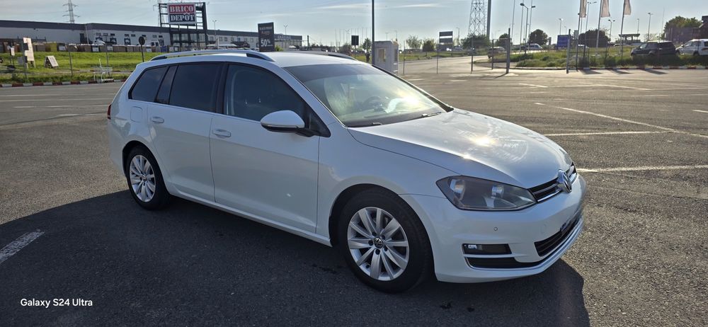 Vand Golf 7 fabricatie 2014