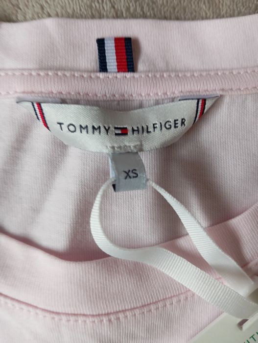 Tricou Tommy Hilfiger x 2,culoare roz, mărimi XS și M