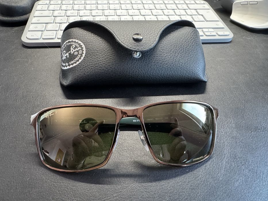 Ray-Ban Chromance Collection RB3721CH 188/6O Polarized