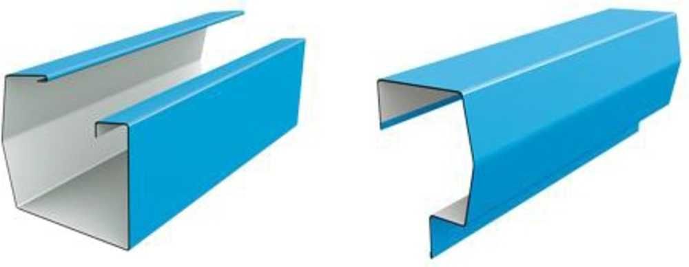 Jgheab hala, sort tabla, profil metalic colt, accesorii panou sandwich