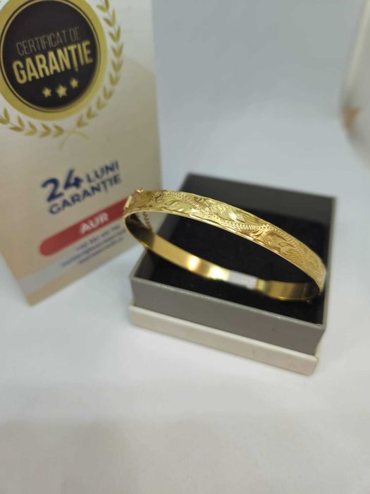 Bratara aur 9k 10.84gr ( Ag1 Alexandru )*Garantie 2 ani