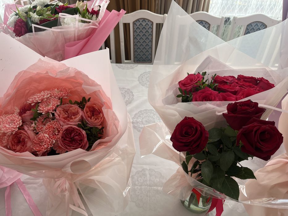 Продам букеты по низкой цене