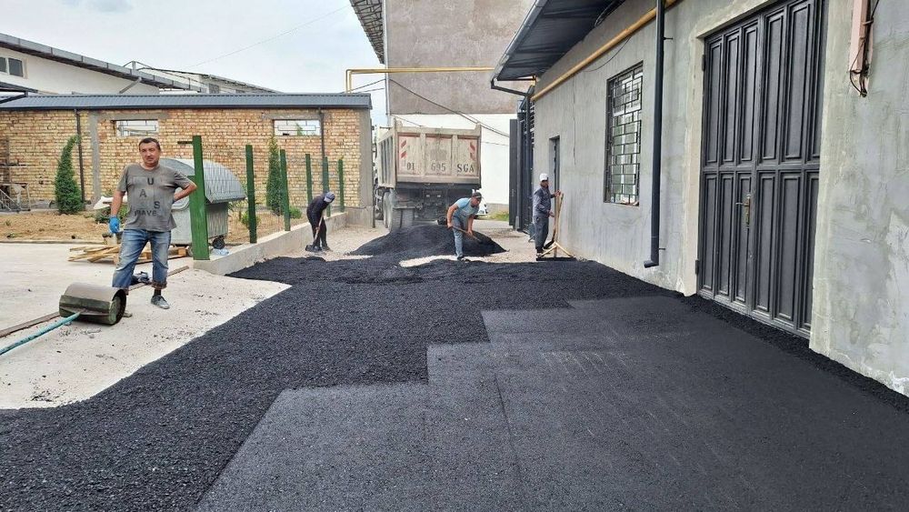 Асфалт хизмати Asfalt xizmati