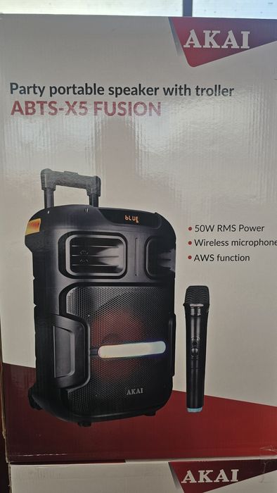 Boxa Akai Abts x5 fusion