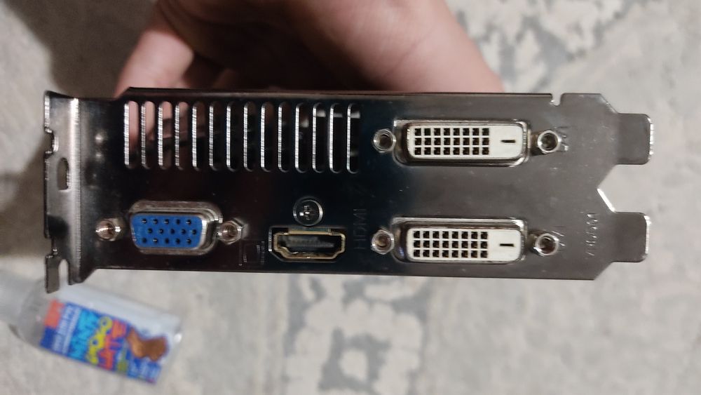 Видеокарта gtx650