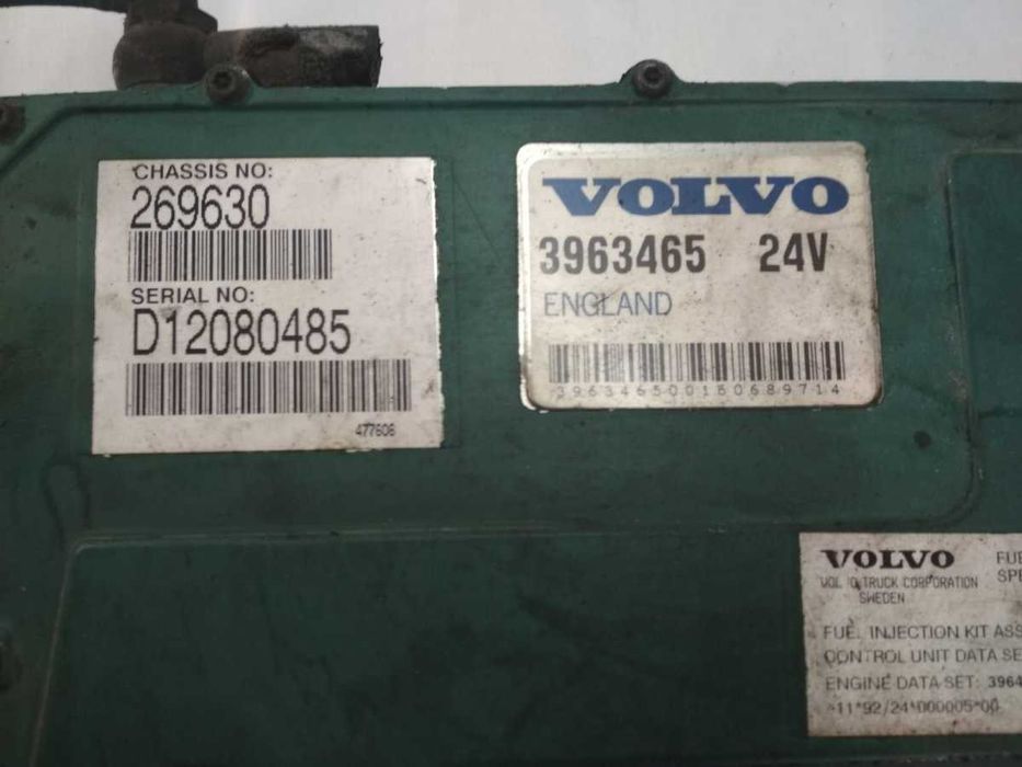 Calculator motor EMS D12A340 Volvo B10/B12 BUS - Piese de schimb Volvo