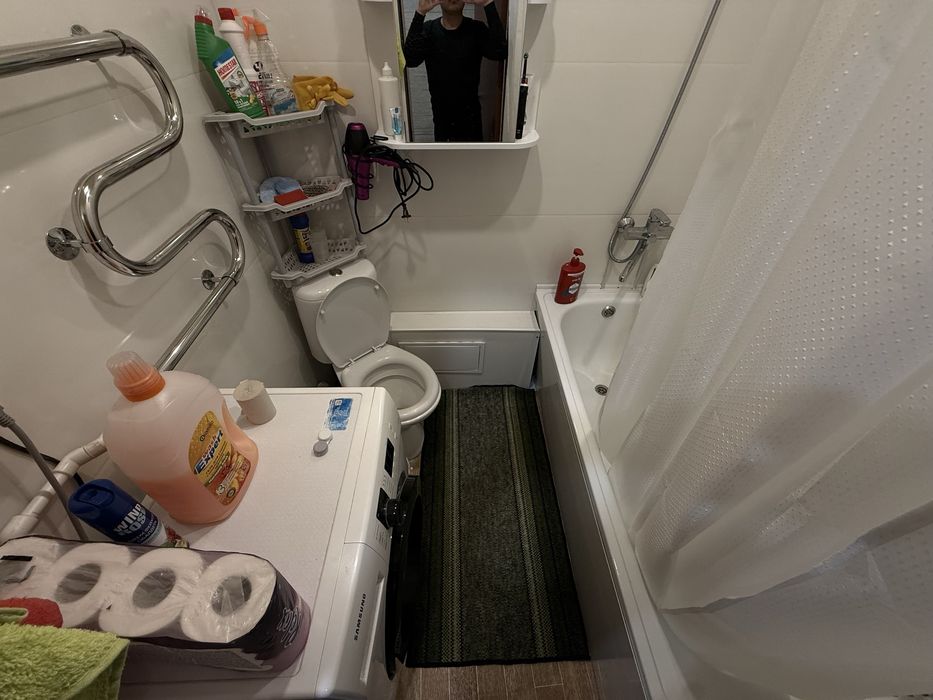 1 комнатная квартира.