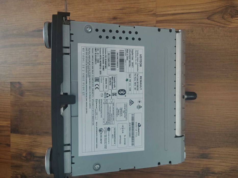 Radio original Dacia RO13-X07 OEM