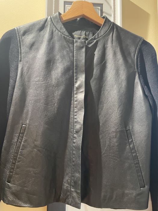 Massimo Dutti естесвена кожа дамско яке