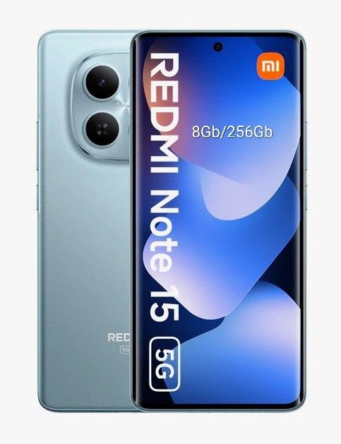 Xiaomi Redmi Note 15. (5G) 8Gb/256Gb.